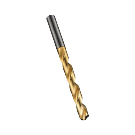 Foret hélicoïdal DIN 338 TypN R510 D.3mm HM TiN HA 4XD DORMER