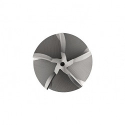 Fraise à profil en quart de cercle Werksnorm C700 HSS-E Brut Z.5 DORMER