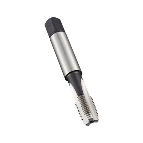 Taraud de machine Werksnorm-ANSIC NPT 3/8 pouces x18 HSS-E-PM brillant Normal DOR