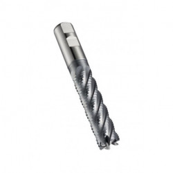 Fraise C948 DIN 844 L D.30mm Coupe-L.90mm HSS-E-PM ALCRONA 35 degrés Z.6