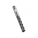 Fraise C948 DIN 844 L D.6mm Coupe-L.24mm HSS-E-PM ALCRONA 35 degrés Z.4 D