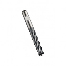 Fraise C948 DIN 844 L D.8mm Coupe-L.38mm HSS-E-PM ALCRONA 35 degrés Z.4 D