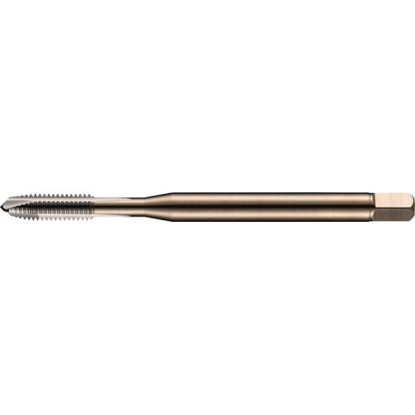 Taraud machine DIN 376B EP00 M4x0.7mm HSS-E-PM Brut 2.5XD 6H DORMER