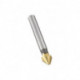 Fraise 60 Degrés HSS TiN Z.3 DORMER