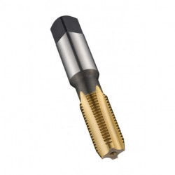 Taraud machine ANSI B94.9C E720 NPSF 1/2 pouces x14 HSS TiN 1.5XD Normal DO