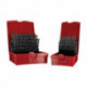 Jeu de Foret hélicoidaux A190 DIN 338 TypN D.1-10x0.1mm HSS 91 unités coffret plastique.DORMER