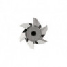 Fraise conique Werksnorm D.60 degrés HSS Z.6 DORMER