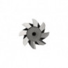 Fraise conique Werksnorm D.60 degrés HSS Z.8 DORMER