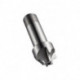 Fraise à profil en quart de cercle C710 D.3/8 HSS Brut Z.4 DORMER