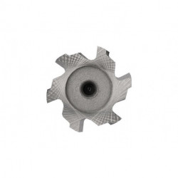 Fraise fendu Werksnorm D.HSS Z.6 L.2.5mm DORMER