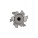 Fraise fendu Werksnorm D.HSS Z.6 L.2.5mm DORMER