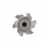 Fraise fendu Werksnorm D.HSS Z.6 L.2.5mm DORMER