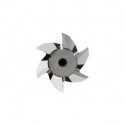 Fraise conique Werksnorm D.60 degrés HSS Z.6 DORMER