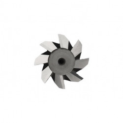 Fraise conique Werksnorm D.60 degrés HSS Z.8 DORMER