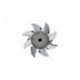 Fraise conique Werksnorm D.45 degrés HSS Z.8 DORMER
