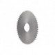 Lame de scie circulaire D100xB2.5mm HSS Z.48 DORMER