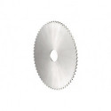 Lame de scie circulaire D100xB1.2mm HSS Z.64 DORMER