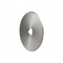 Lame de scie circulaire D125xB2.5mm HSS Z.100 DORMER