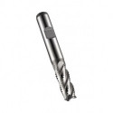 Fraise C407 DIN 844 K D.15mm Coupe-L.26mm HSS-E-PM Brut 35 degrés Z.4 DO
