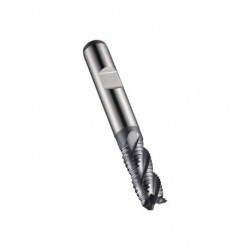 Fraise C908 DIN 844 K D.7mm Coupe-L.16mm HSS-E-PM ALCRONA 35 degrés Z.4 D