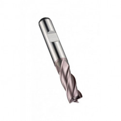 Fraise C246 DIN 844 K D.18mm Coupe-L.32mm HSS-E-PM TiCN 30 degrés Z.4 DOR
