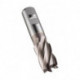 Fraise C246 DIN 844 K D.25mm Coupe-L.45mm HSS-E-PM TiCN 30 degrés Z.5 DOR