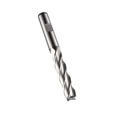 Fraise C273 DIN 844 L D.18mm Coupe-L.63mm HSS-E-PM Brut 30 degrés Z.4 DO