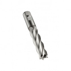 Fraise C273 DIN 844 L D.28mm Coupe-L.90mm HSS-E-PM Brut 30 degrés Z.6 DO