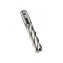 Fraise C273 DIN 844 L D.28mm Coupe-L.90mm HSS-E-PM Brut 30 degrés Z.6 DO