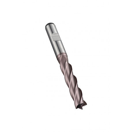 Fraise C295 DIN 844 L D.8mm Coupe-L.38mm HSS-E-PM TiCN 30 degrés Z.4 DORM