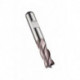 Fraise C246 DIN 844 K D.2mm Coupe-L.7mm HSS-E-PM TiCN 30 degrés Z.4 DORME