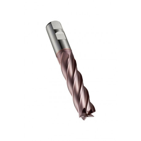 Fraise C295 DIN 844 L D.32mm Coupe-L.106mm HSS-E-PM TiCN 30 degrés Z.6 DO
