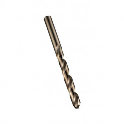 Foret hélicoidal TypN A777 D.4.6mm HSS-E Bronze Queue cylindrique droite s DORMER (Par 10)