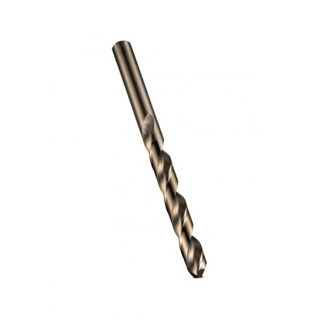 Foret hélicoidal TypN A777 D.9.1mm HSS-E Bronze Queue cylindrique droite s DORMER (Par 10)