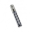 Fraise C492 DIN 844 L D.30mm Coupe-L.90mm HSS-E-PM ALCRONA 35 degrés Z.6