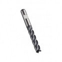 Fraise C492 DIN 844 L D.6mm Coupe-L.24mm HSS-E-PM ALCRONA 35 degrés Z.3 D