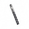 Fraise C492 DIN 844 L D.6mm Coupe-L.24mm HSS-E-PM ALCRONA 35 degrés Z.3 D