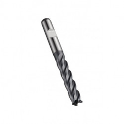 Fraise C492 DIN 844 L D.8mm Coupe-L.38mm HSS-E-PM ALCRONA 35 degrés Z.3 D