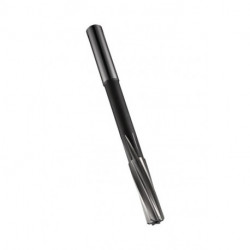 Alésoir B180 DIN 212 H7 B D.2.6mm HSS-E Brut torsion rainurée DORMER