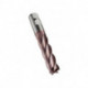 Fraise C295 DIN 844 L D.40mm Coupe-L.125mm HSS-E-PM TiCN 30 degrés Z.6 DO