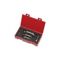 Set Foret à centrer A296 5-unités 1/2/25/3,15/4mm 118 degrés Nr.200 DORMER
