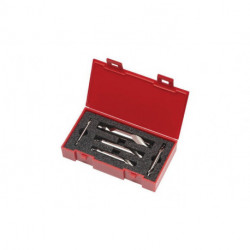 Set Foret à centrer A296 5-unités BS1/BS2/BS3/BS4/BS5 120 degrés Nr.225 DORMER