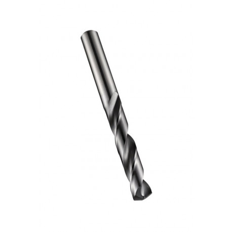 Foret hélicoidal DIN 6537L Typ CTW R454 D.7.3mm HM TiAlN HA 5XD DORMER