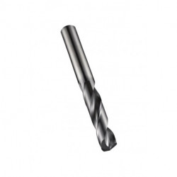 Foret hélicoidal DIN 6537K Typ CTW R458 D.9.6mm HM TiAlN HA 3XD DORMER