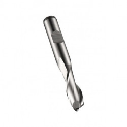 Fraise à rainurer D.7.94mm HSS-E-PM Brut Z.2 DORMER