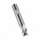 Fraise à rainurer D.3.8mm HM AlCrN Z.3 DORMER