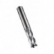 Fraise S814HA Lg Total.83mm HM AlCrN 34 degrés Z.4 DORMER
