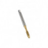 Taraud machine DIN 376B EP00TIN M12x1.75mm HSS-E-PM TiN 2.5XD 6H DORMER