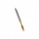 Taraud machine DIN 376B EP00TIN M14x2mm HSS-E-PM TiN 2.5XD 6H DORMER