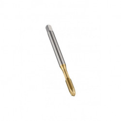 Taraud machine DIN 376B EP00TIN M16x2mm HSS-E-PM TiN 2.5XD 6H DORMER
